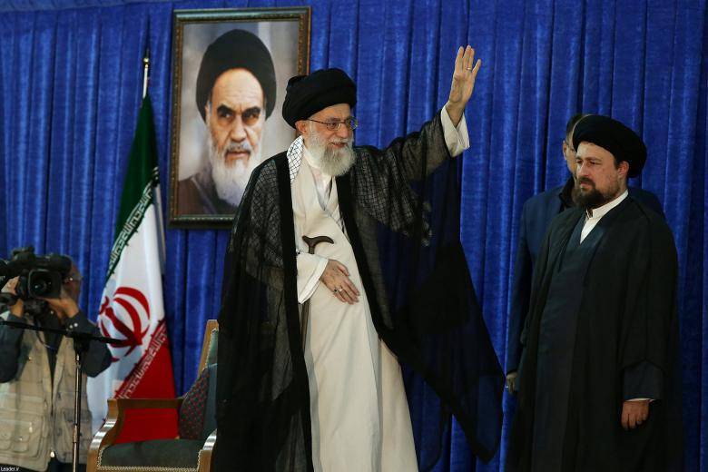 Khamenei lashes out at Trump, Saudis for anti-Tehran alliance