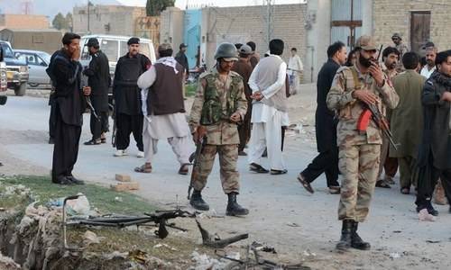 Two members of Hazara community shot dead