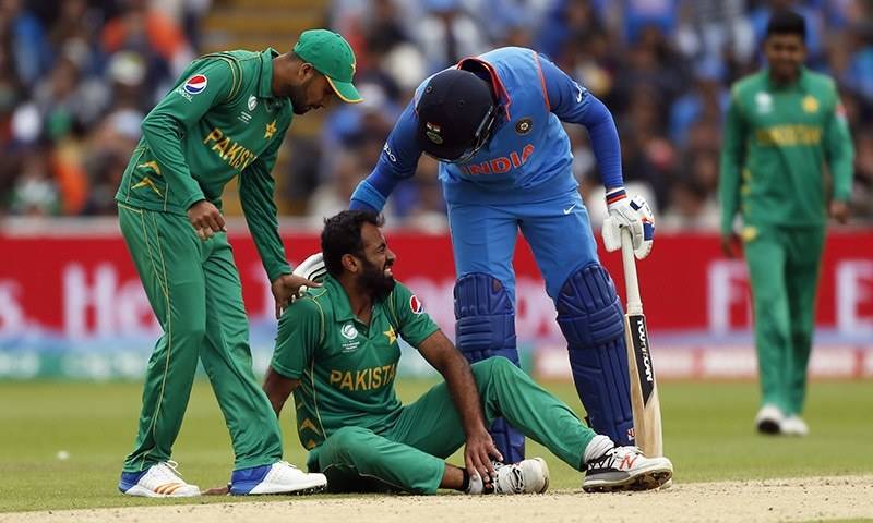 Champions Trophy 2017: Wahab Riaz declared unfit for remaining matches