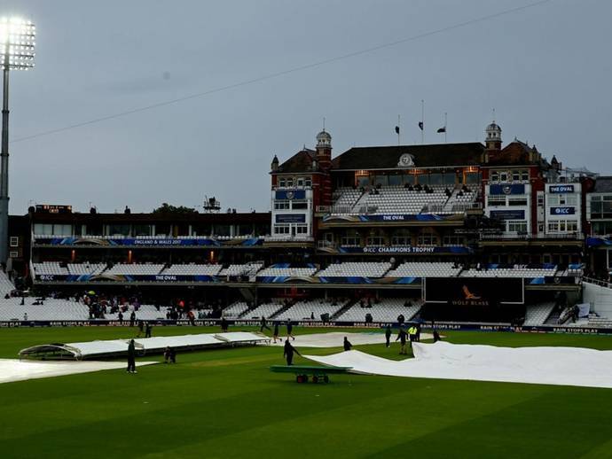 Australia's run chase called off due to rain