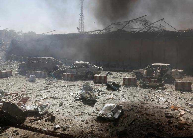 Kabul truck-bomb: death toll rises to more than 150