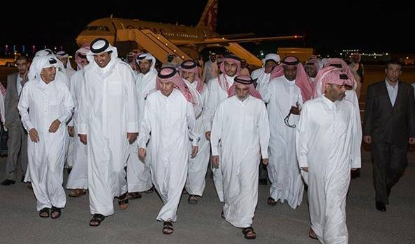 Qatar paid $1b for release of royal family members