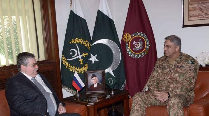 Russian ambassador meets Army chief Qamar Bajwa