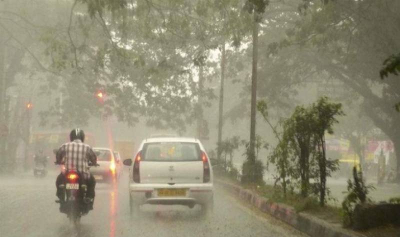 Rain with gusty winds expected at scattered places in country 