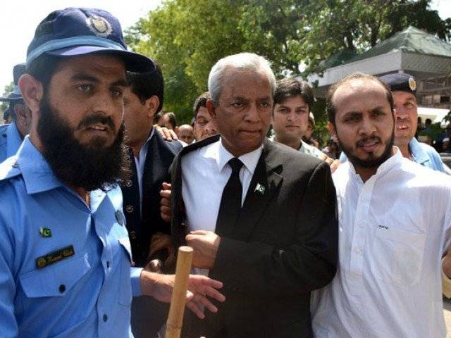 Chairman Senate accepts Nehal Hashmi's request to withdraw resignation