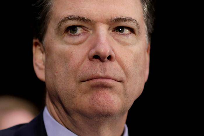 Trump pressurized Ex-FBI chief Comey on Russia probe: claim in U.S. senate