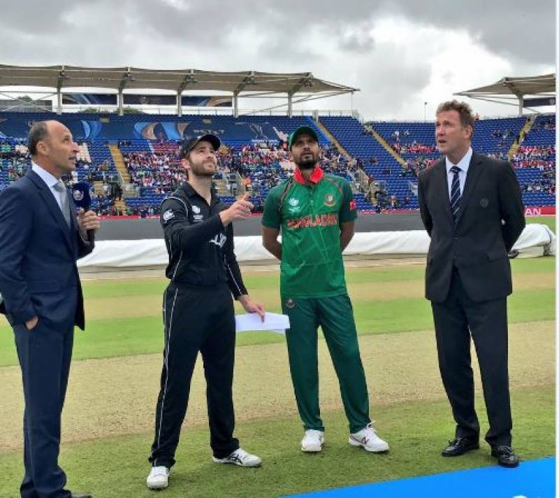 Champions Trophy 2017: Blackcaps decides to bat first against Bangladesh