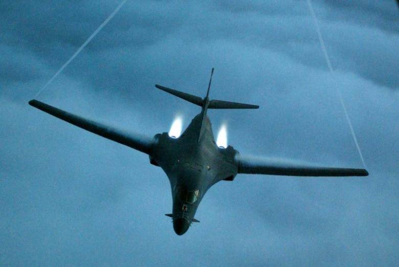 China says it is vigilant after US bombers conducted flights over disputed waters