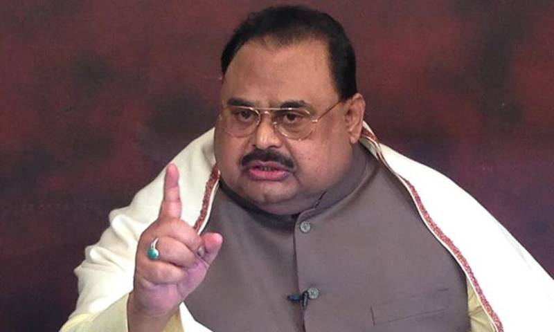 FIA urges Interpol to issue red warrant against Altaf Hussain