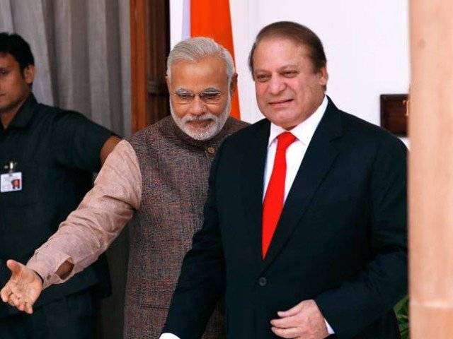 SCO summit 2017: Nawaz Sharif, Modi exchange greetings