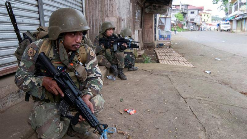 13 soldiers killed in battle with militants: Philippine military