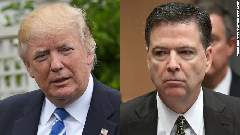 Donald Trump ready to counter Comey allegations under oath