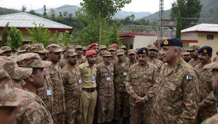 Pak army will give befitting response to Indian misadventures: COAS