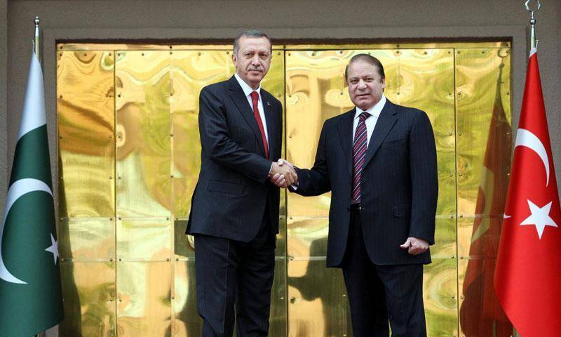 Pakistan, Turkey eager to ease tensions in Middle East 