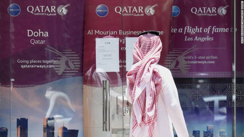 Iran urges Arab nations to end Qatar crisis