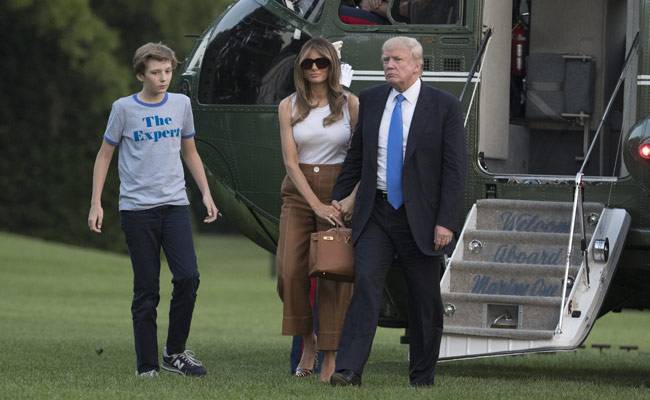 US First Lady Melania finally moves into White House