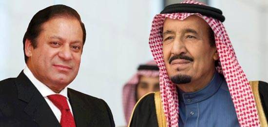 PM Nawaz returns to Pakistan after S.A visit, expresses hopes for amicable solution of Gulf crisis 