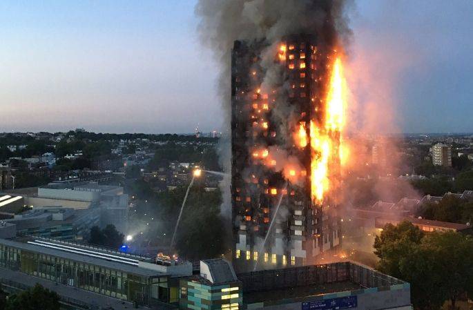 Death toll from London tower block blaze rises to 17