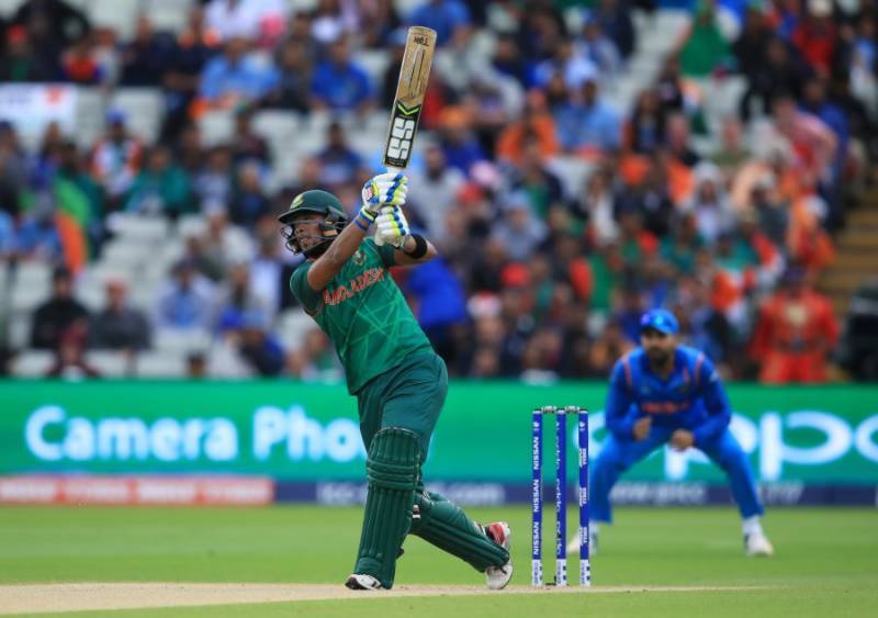 ICC Champions Trophy: Bangladesh set 265 runs target for India to win 2nd semi-final