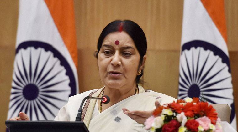 No chance of third party intervention on Kashmir issue: Sushma Swaraj
