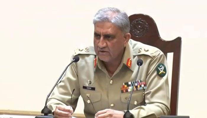 Cannot eliminate terrorism by blaming others, ignoring responsibilities: COAS Bajwa