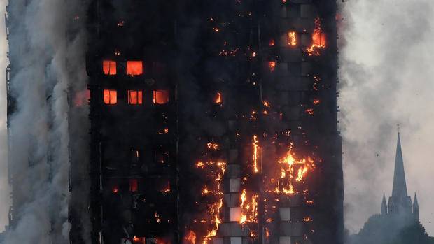 Death toll in London apartment fire rises to 30
