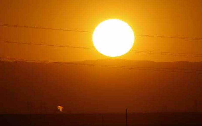 Hot, dry weather likely to prevail today