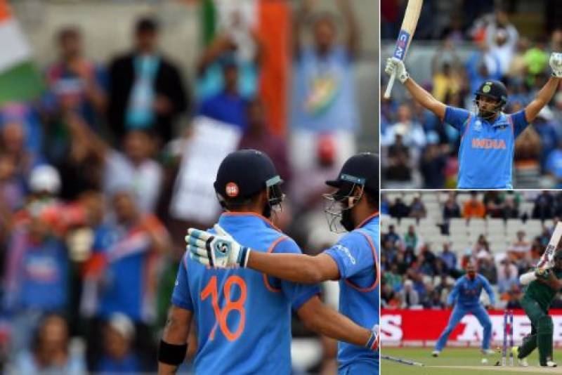 India qualify for ICC Champions Trophy final