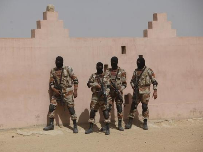 Security forces foil 'major' terror bid, kill two terrorists: ISPR