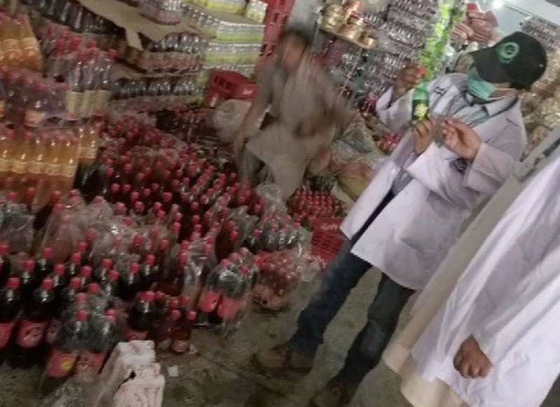 PFA seizes over 4 million fake soft-drink bottles from Lahore factory