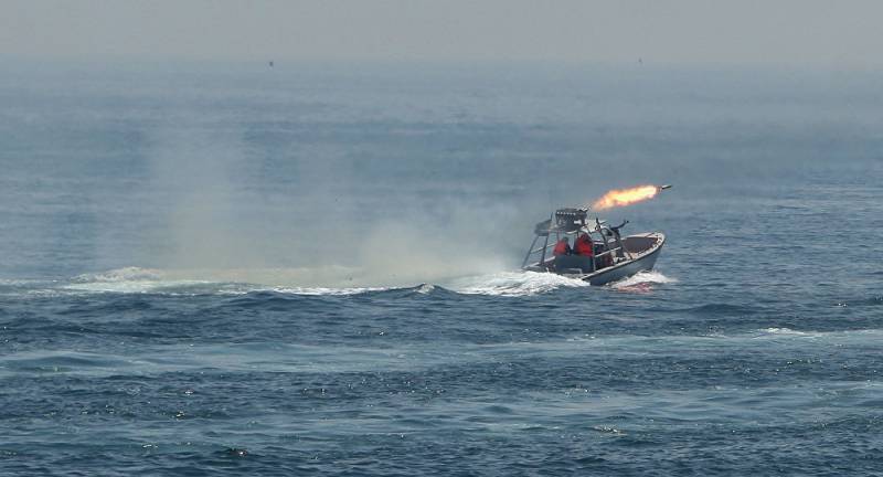 China, Iran hold joint naval drill in Persian Gulf