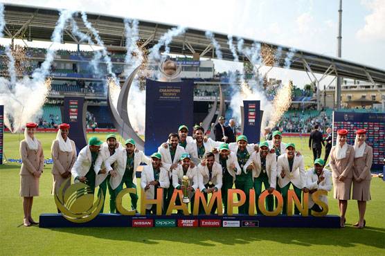 CT 2017 Final: Glimpse of Pakistan's historic triumph against India