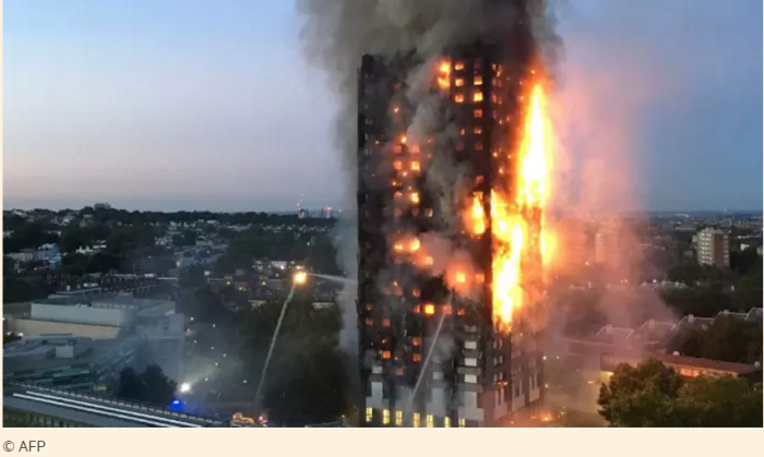 Death toll rises to 79 in London tower block fire