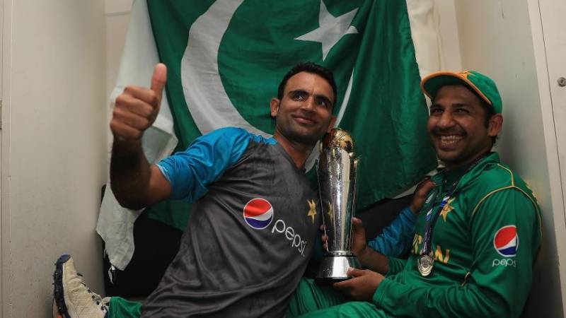 ICC announces Sarfraz Ahmed as captain of team ICC Champions Trophy 2017