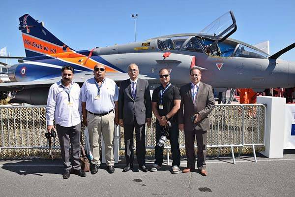 PAF delegation attends 4-day 52nd Paris Air show