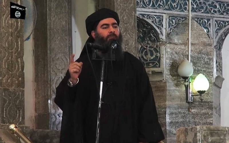 Russia has no confirmation of IS leader Abu Bakr al-Baghdadi's death: Interfax