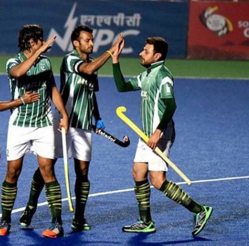 World Hockey League: Pakistan beat Scotland by 3-1