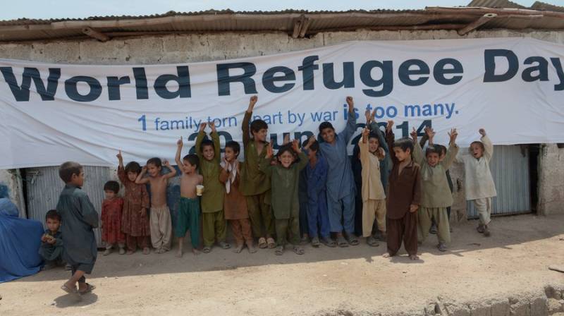 ‘World refugees’ day being observed today