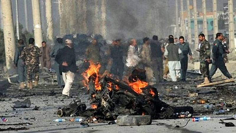 20 killed, dozens injured in Afghan blast