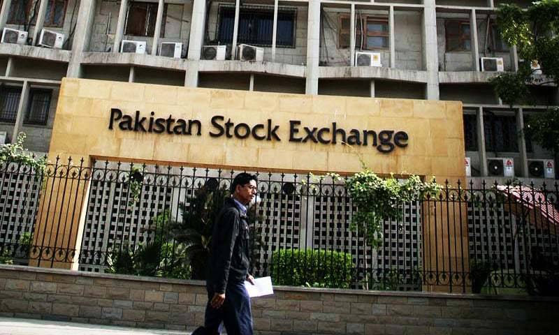 KSE-100 index surges by 857.85 points
