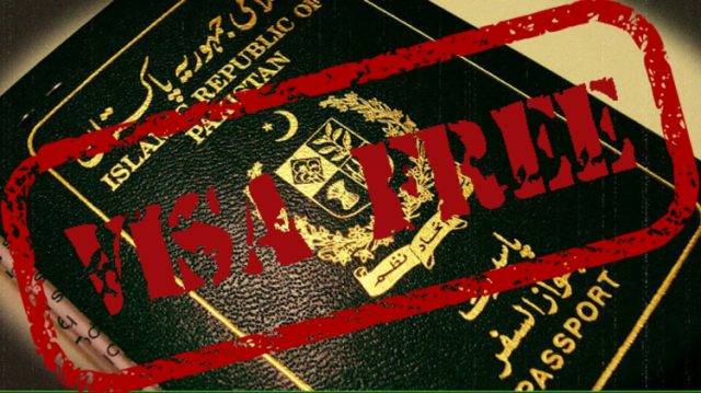 Top 3 visa free countries for Pakistanis to move