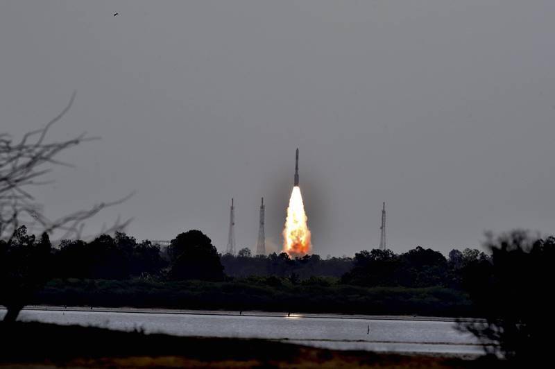 India sends 31 satellites into space