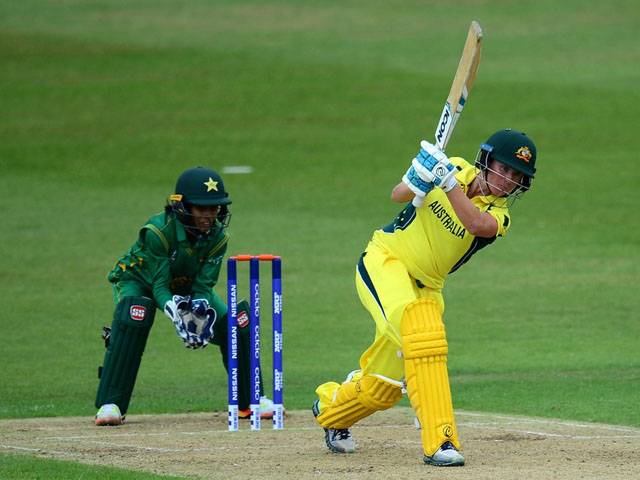 Women’s World Cup: Australia beat Pakistan in warm-up match