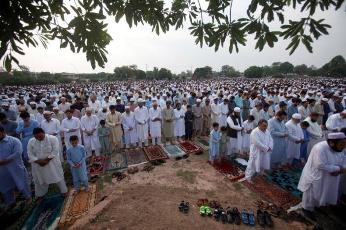 Eidul Fitr being celebrated across the country