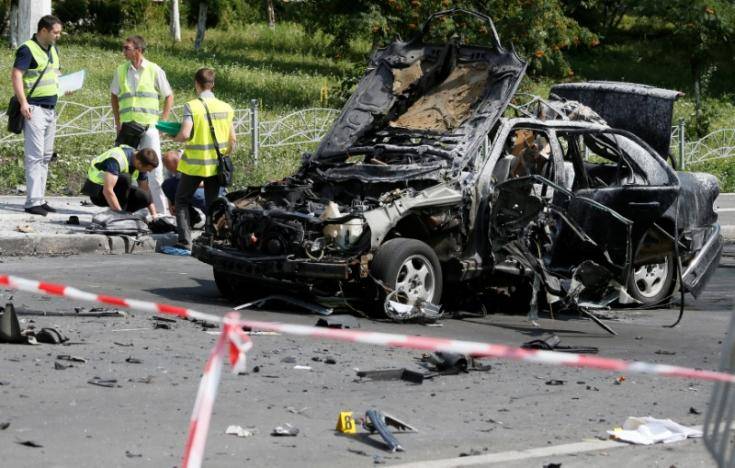 Ukrainian military intelligence colonel killed in Kiev car blast