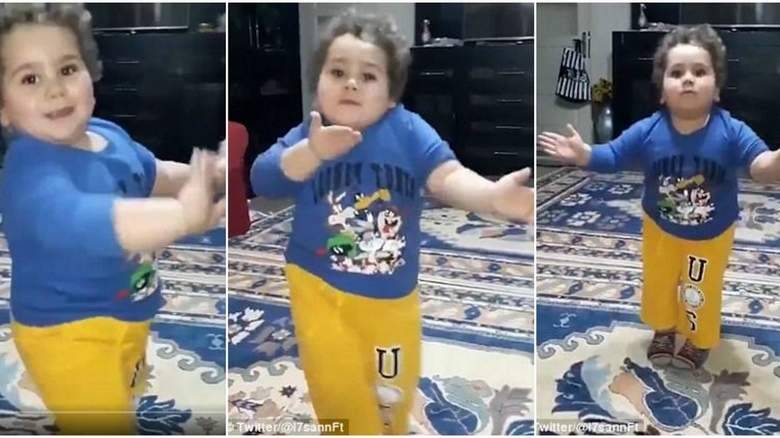 Watch: Adorable kid's Eid celebration dance steals hearts