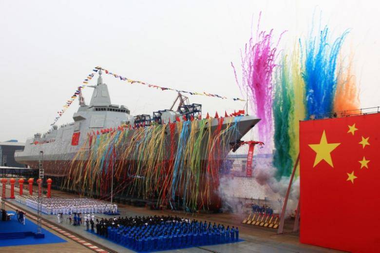 China launches 
