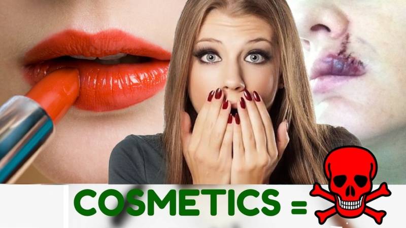 Cosmetics comprise increasing harmful side effects: reports