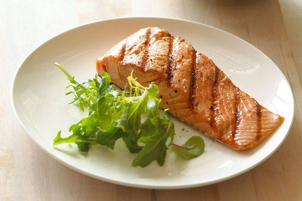 Eating fish helps to relieve Blood-Pressure symptoms