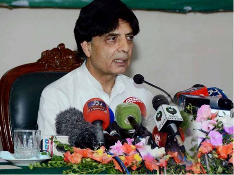 Interior Minister takes notice of social media campaign fueling sectarianism